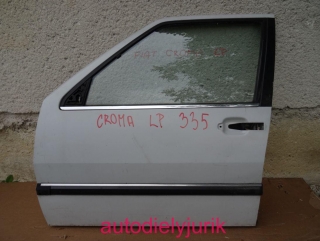 Fiat Croma ll LP dvere bledo-šedé č.335