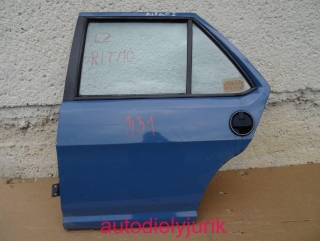 Fiat Ritmo l LZ dvere modré č.331