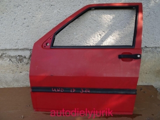 Fiat Uno ll LP dvere červene č.314