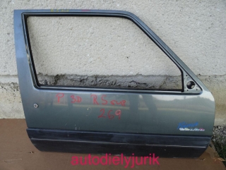 Renault  5sup-3dv PP dvere grafit č.269