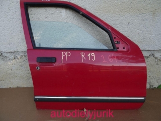 Renault 9-11 PP dvere červené č.264
