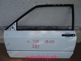 Seat Ibiza 3d- L dvere biele č.281