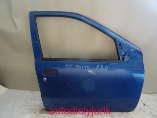 Fiat Punto PP Modrá-metalíza+sklo č.180