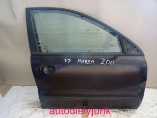 Fiat Marea,Brava Dvere PP Hnedo-čierne,sklo č.200