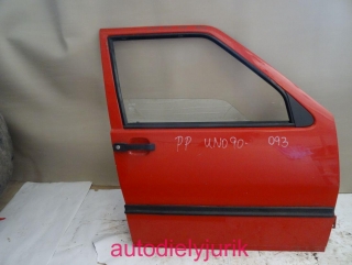 Fiat Uno II dvere PP červená č.093