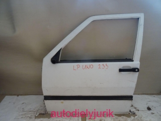 Fiat Uno II dvere LP biele č.233