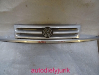 VW Vento Predná maska Strieborná 