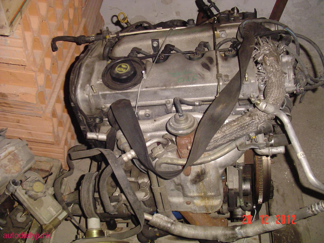 Motor Fiat Marea 1.9 jtd 