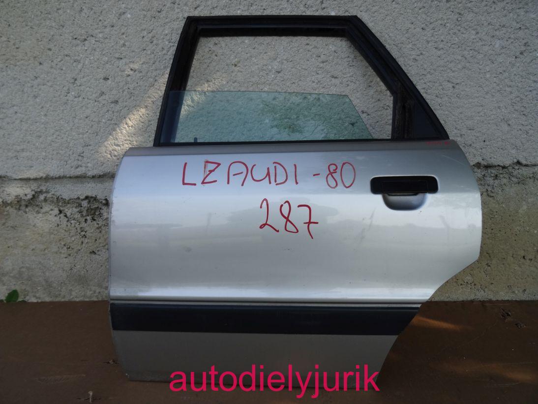Audi 80 LZ dvere strieborne č.287