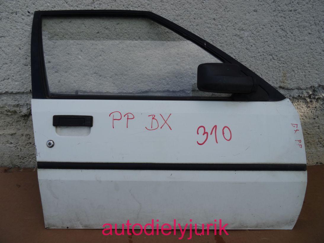 Citroen BX PP dvere biele č.310