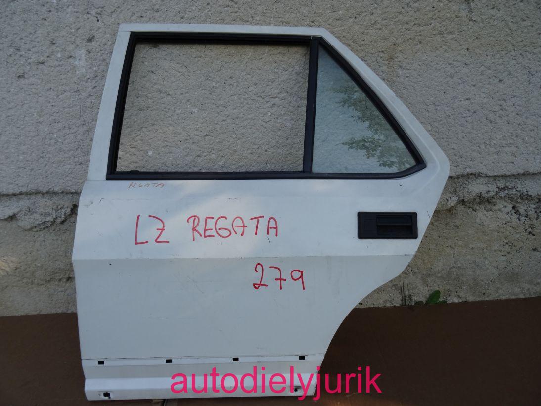 Fiat Regata LZ dvere biele č.279
