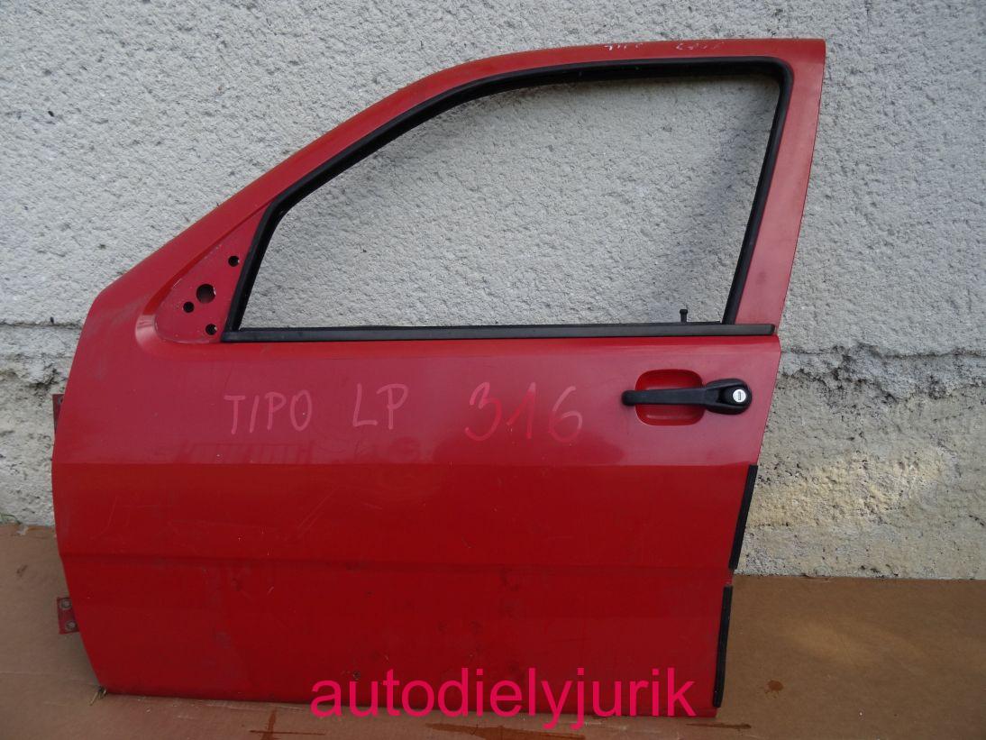 Fiat Tipo LP dvere červene č.316