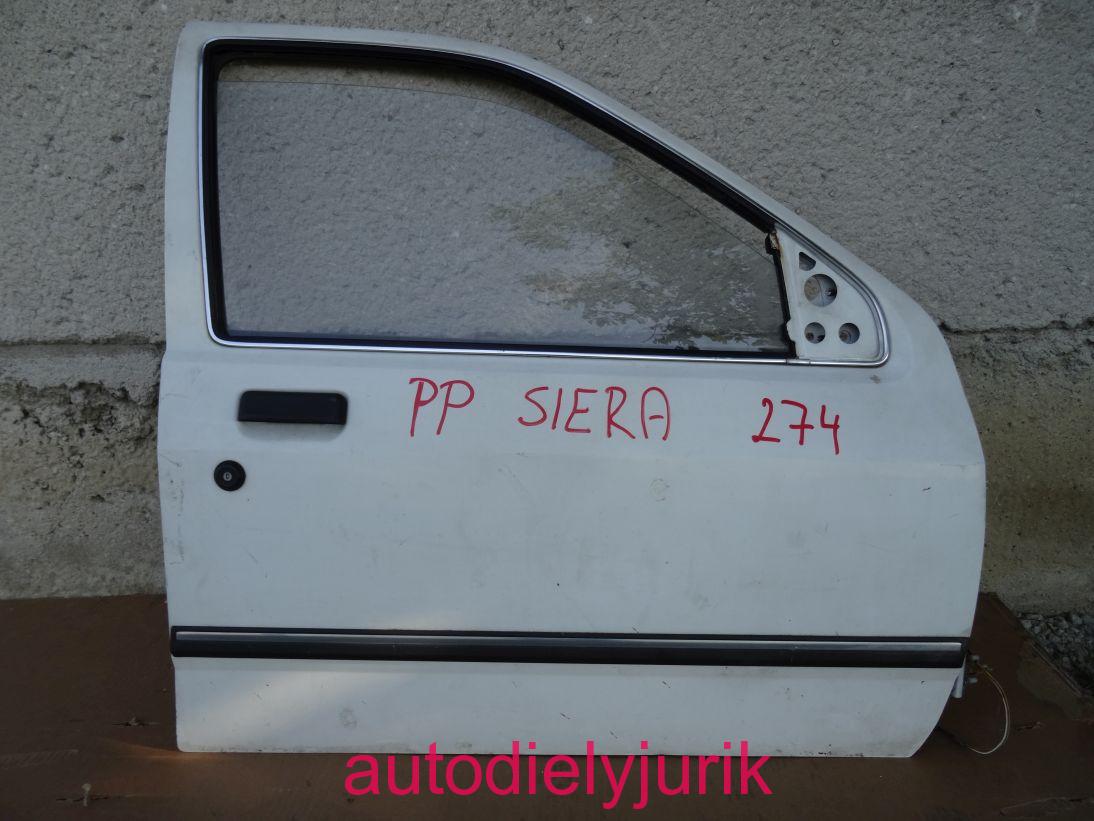Ford Siera PP dvere biele č.274