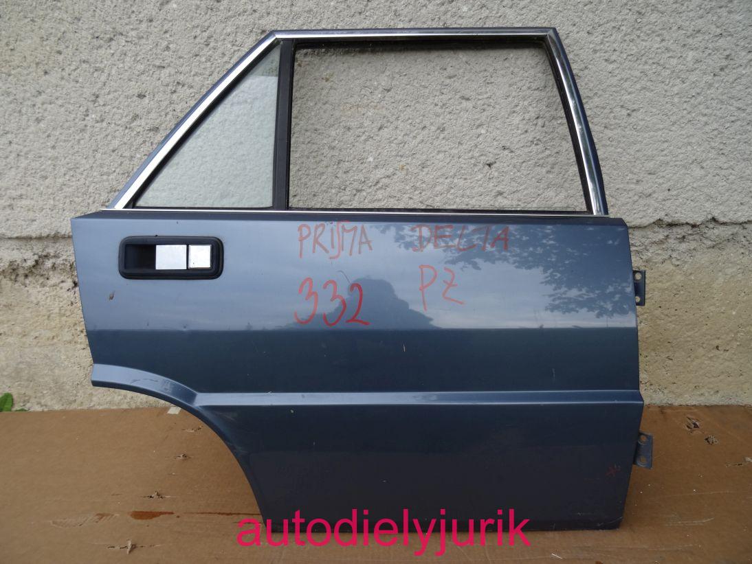 Lancia Prisma PZ dvere šedo-modré č.332