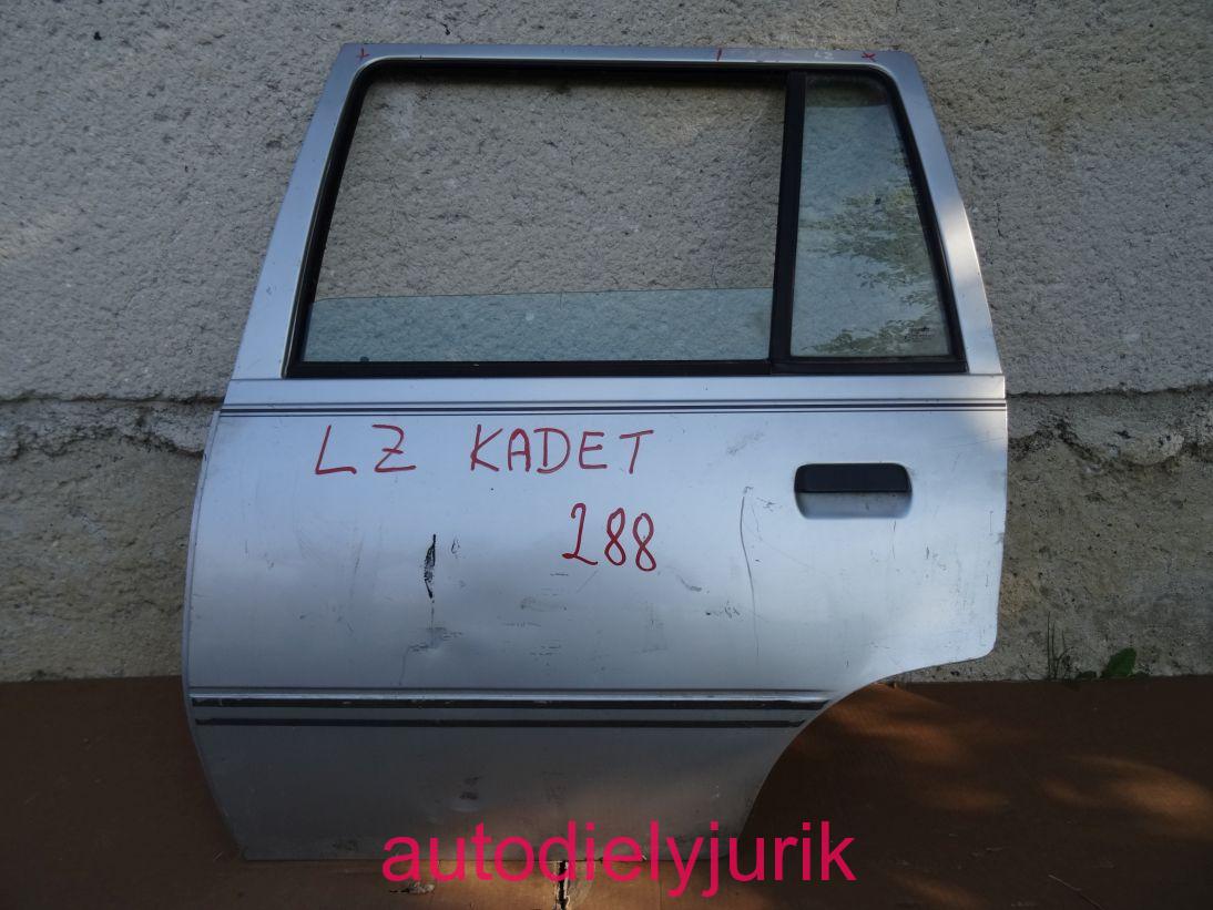 Opele Kadet LZ dvere strieborne č.288