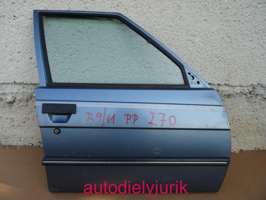 Renault 9-11 PP dvere šedo-modré č.270