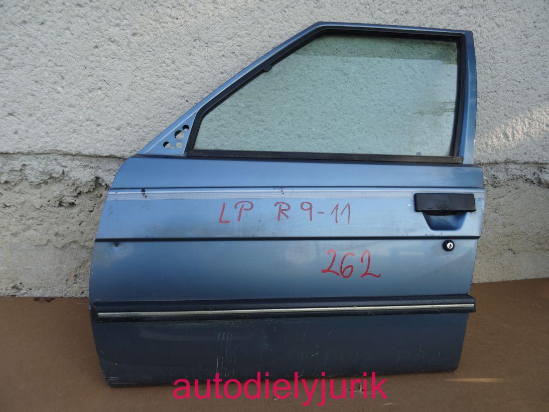 Renault 9-11 LP dvere šedo-modré č.262