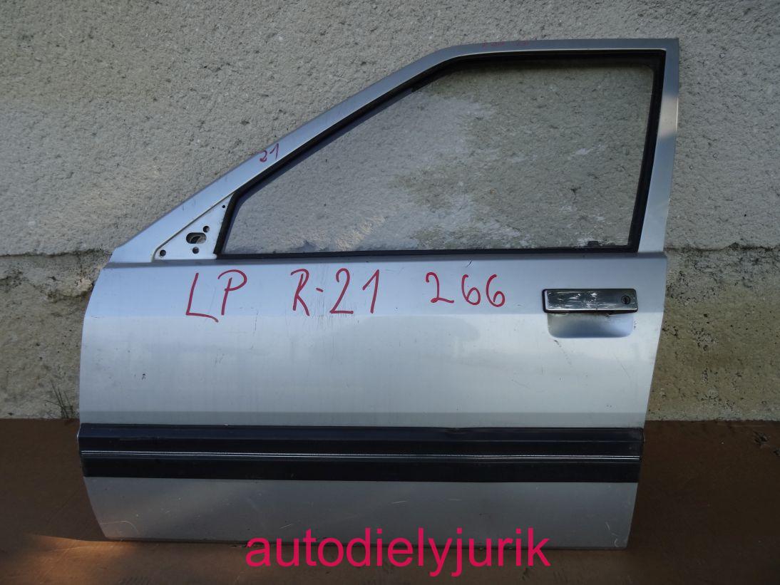 Renault 21 LP dvere strieborné č.266