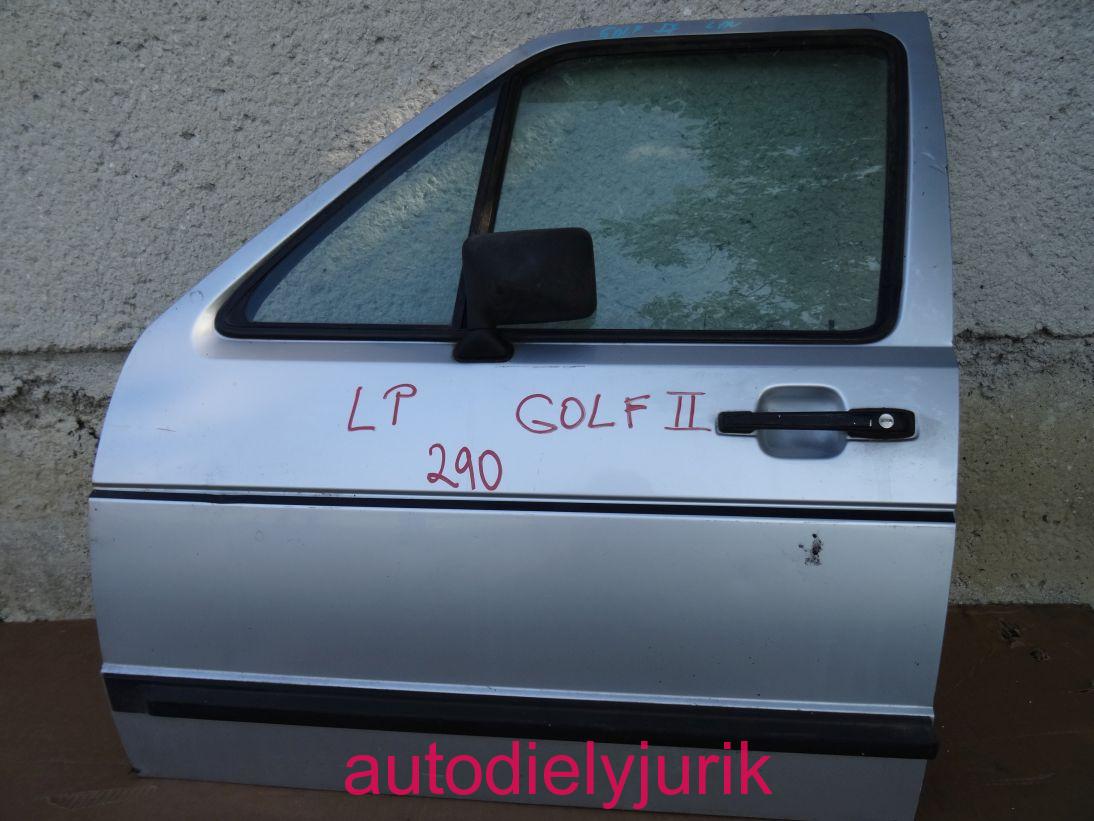VW Golf ll LP dvere strieborne č.290