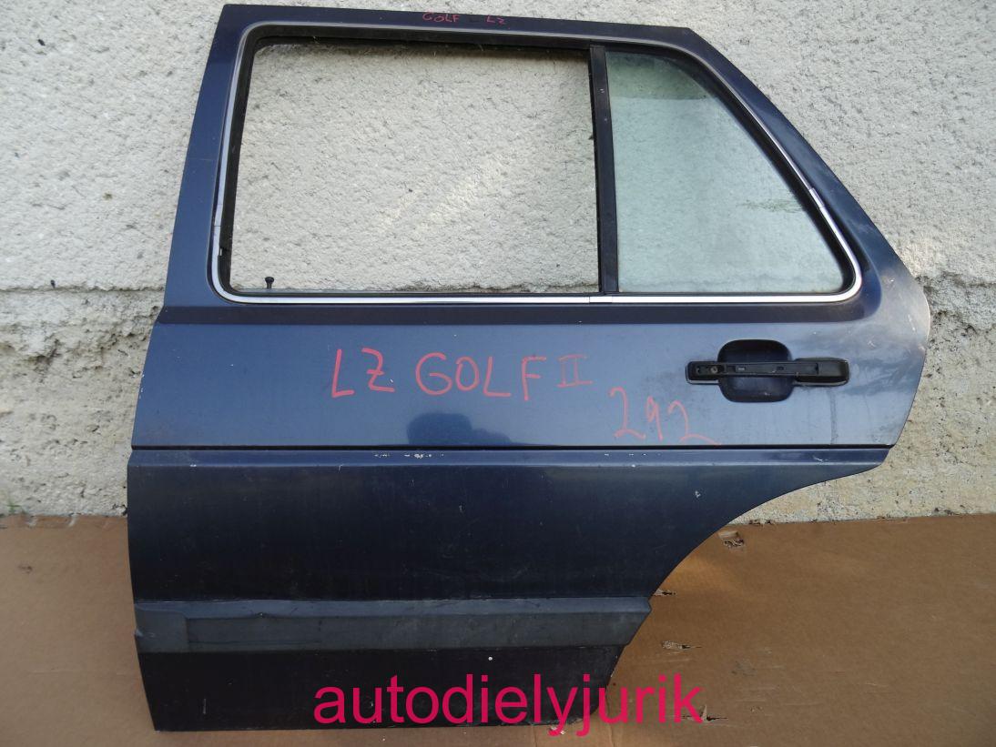 VW Golf ll LZ dvere modré č.292