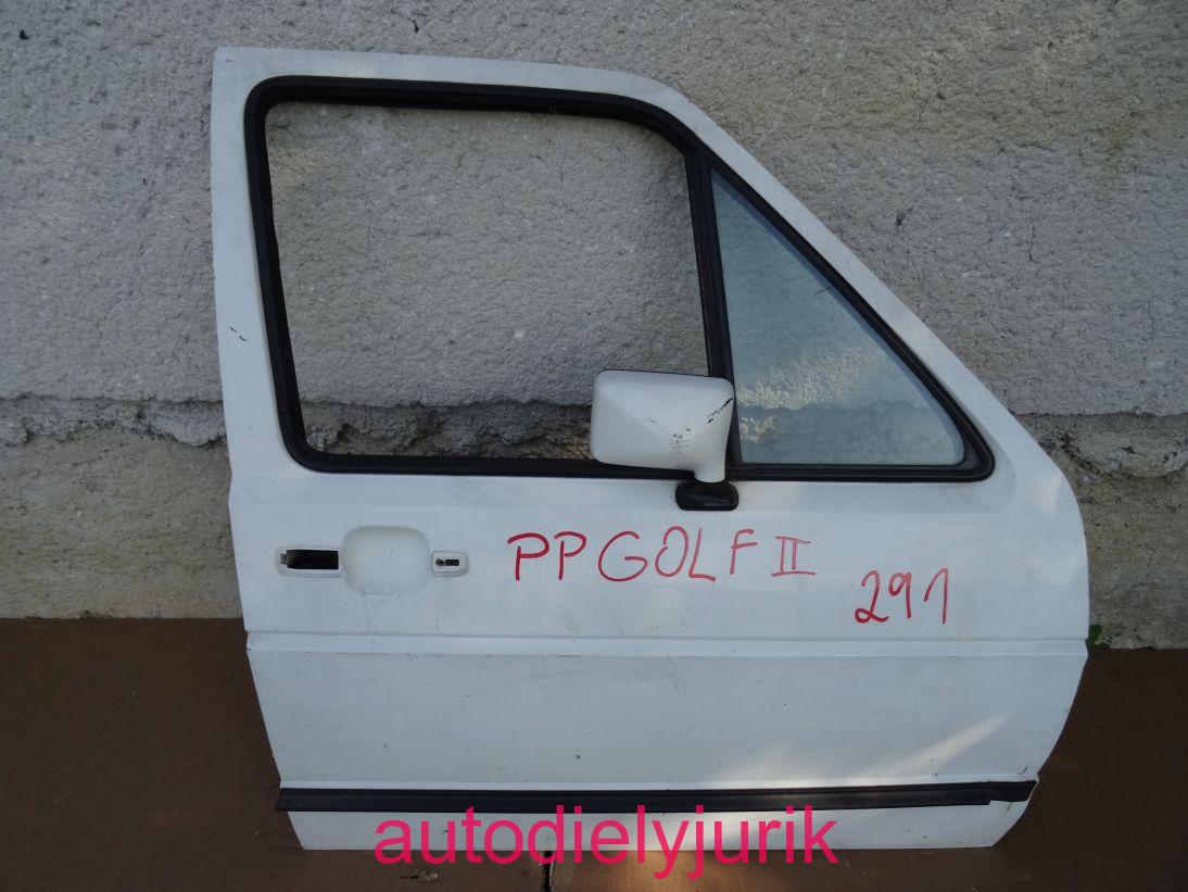 VW Golf ll PP dvere biele č.291