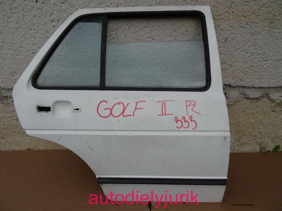 VW Golf ll  PZ dvere biele č.333