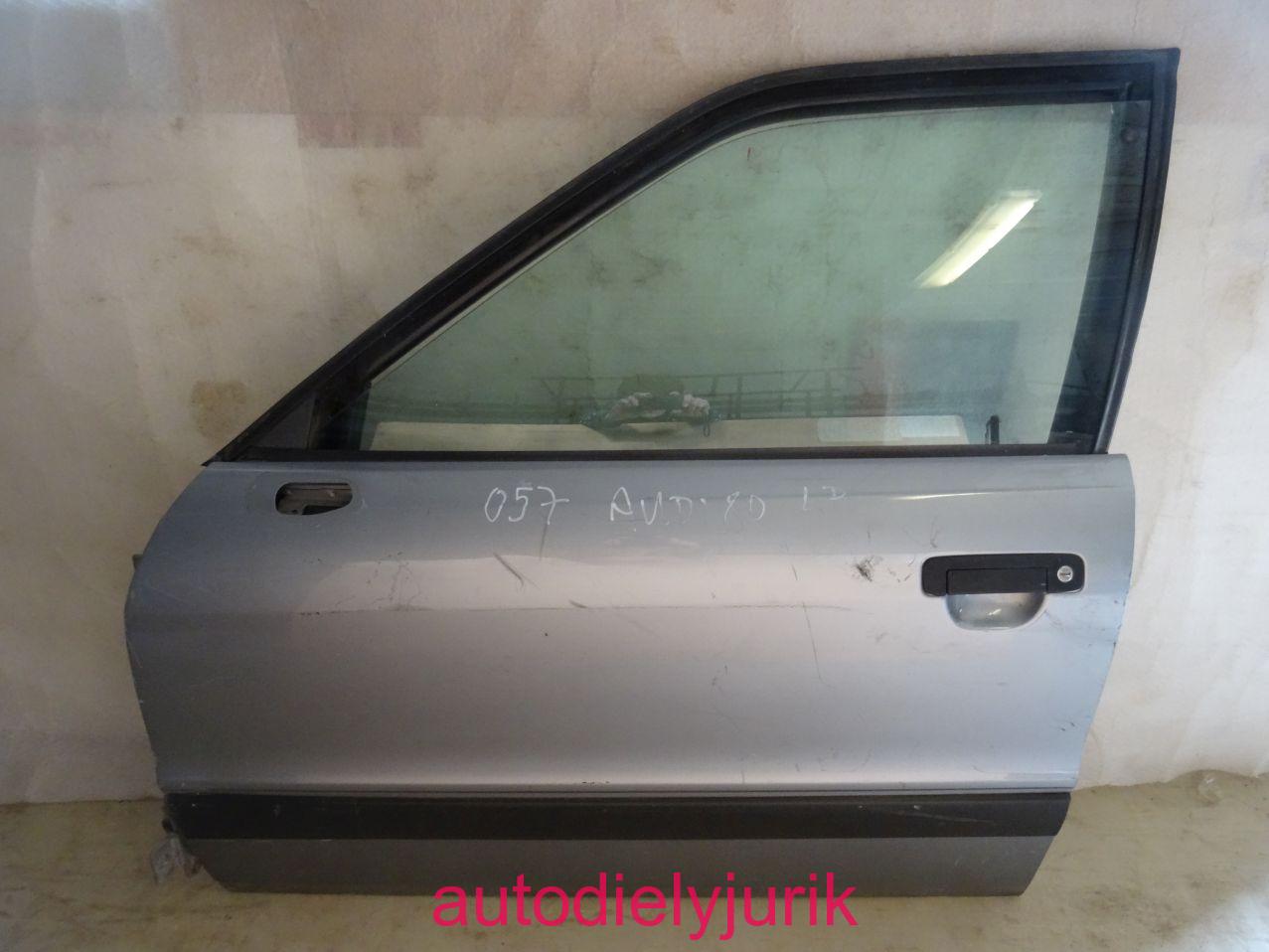 Audi 80 LP dvere šedé+sklo č.057