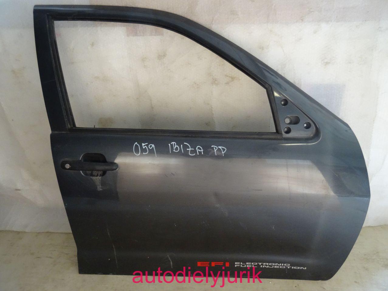 Seat Ibiza PP dvere grafit č.059