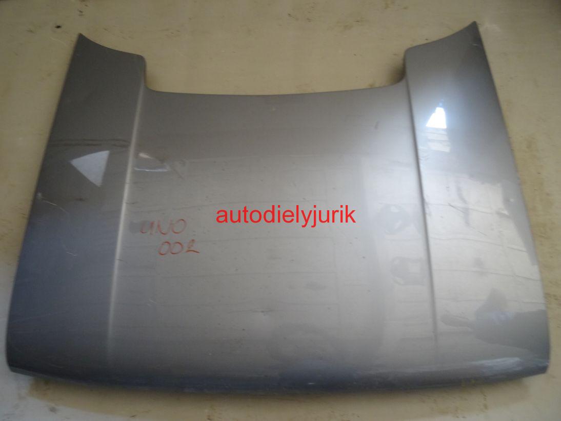 Fiat Uno lI kapota predna šedá č.062