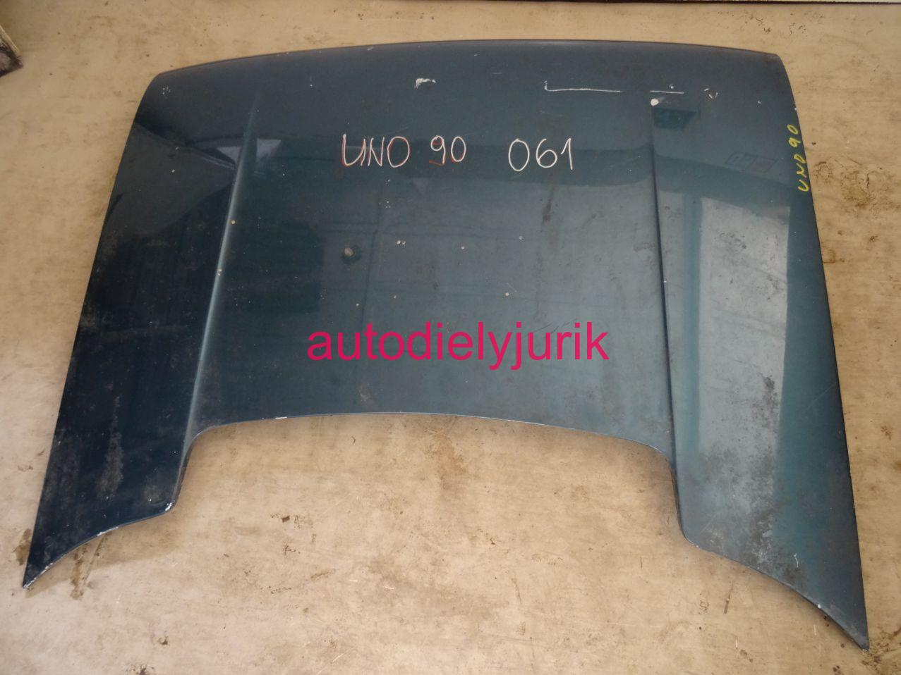 Fiat Uno l kapota predná grafit č.061