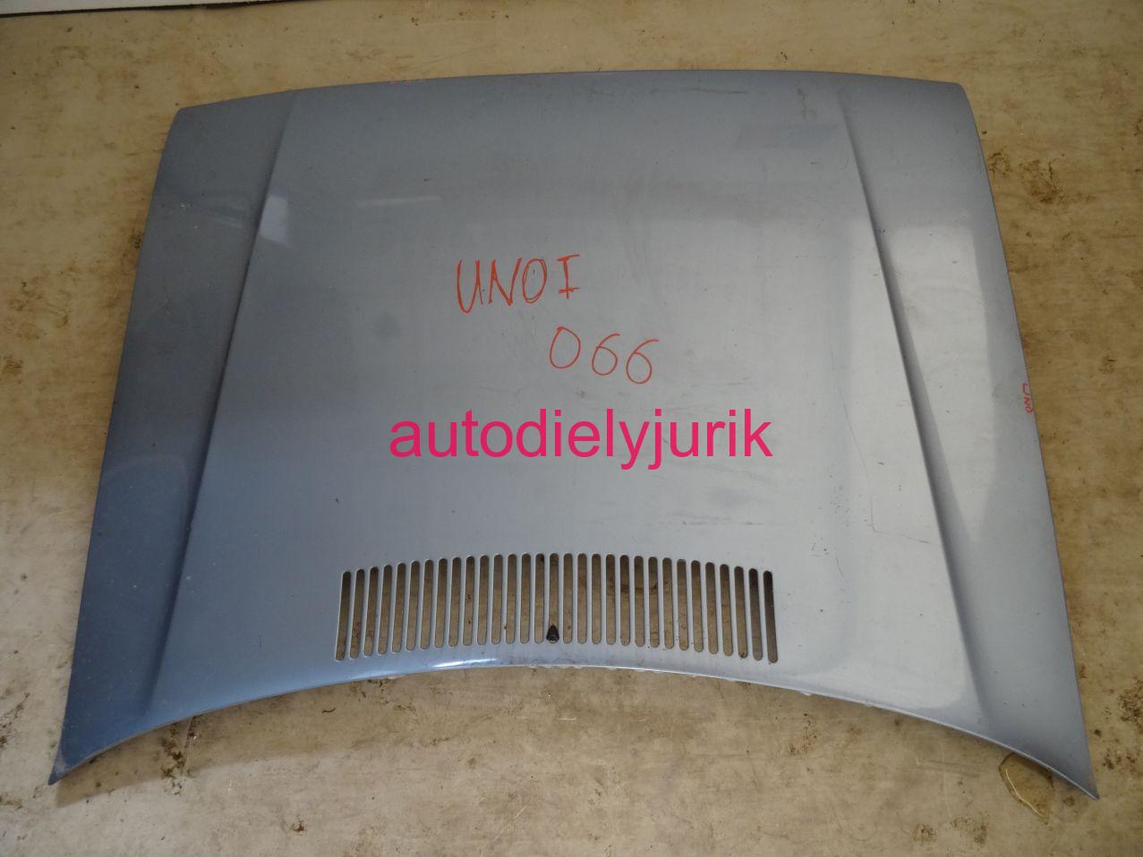 Fiat Uno l kapota predna strieborna č.066