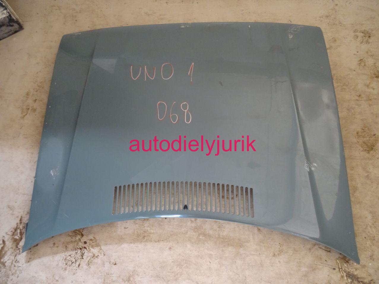 Fiat Uno l kapota predna grafit č.068