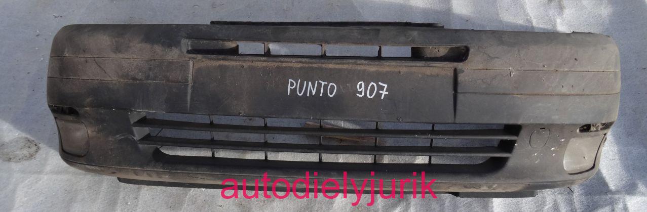 Fiat Punto náraznik predny,hmlovka čierny č.907