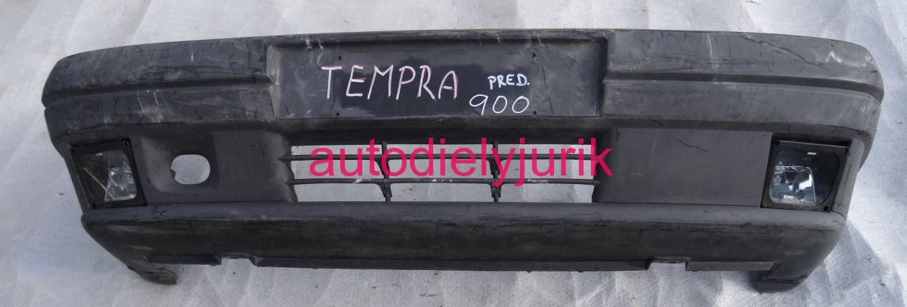 Fiat Tempra naraznik predný čierny č.900