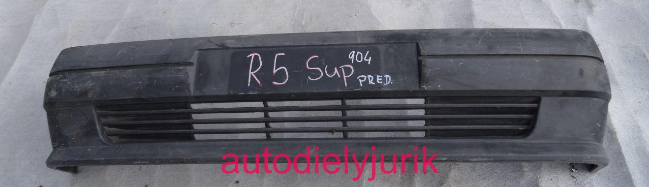 Renault 5 naraznik predný grafit č.904