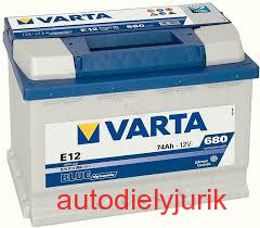 Autobatéria Varta 12V 74AH 680A