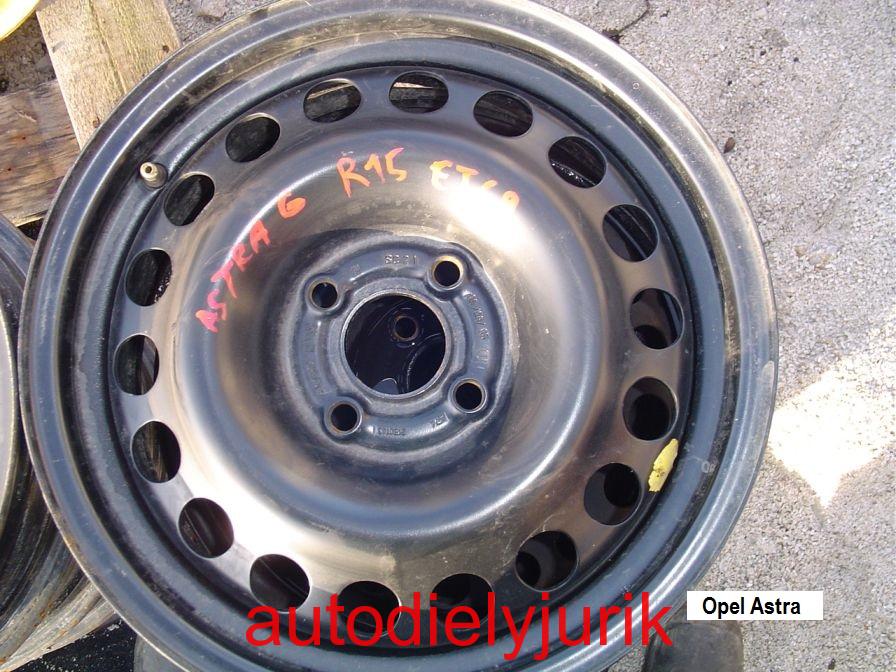 Opel Astra disk 15" ET 49