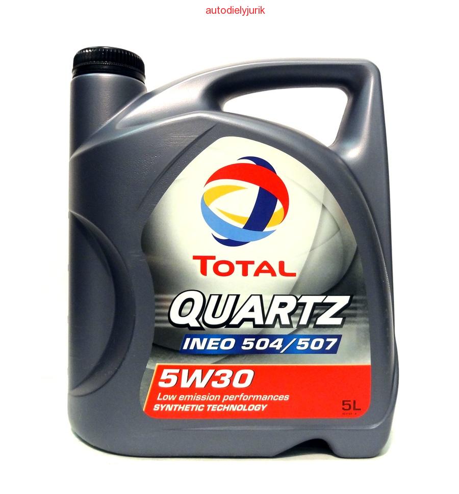 Olej Total Quartz Ineo 504-507 5W30 5l