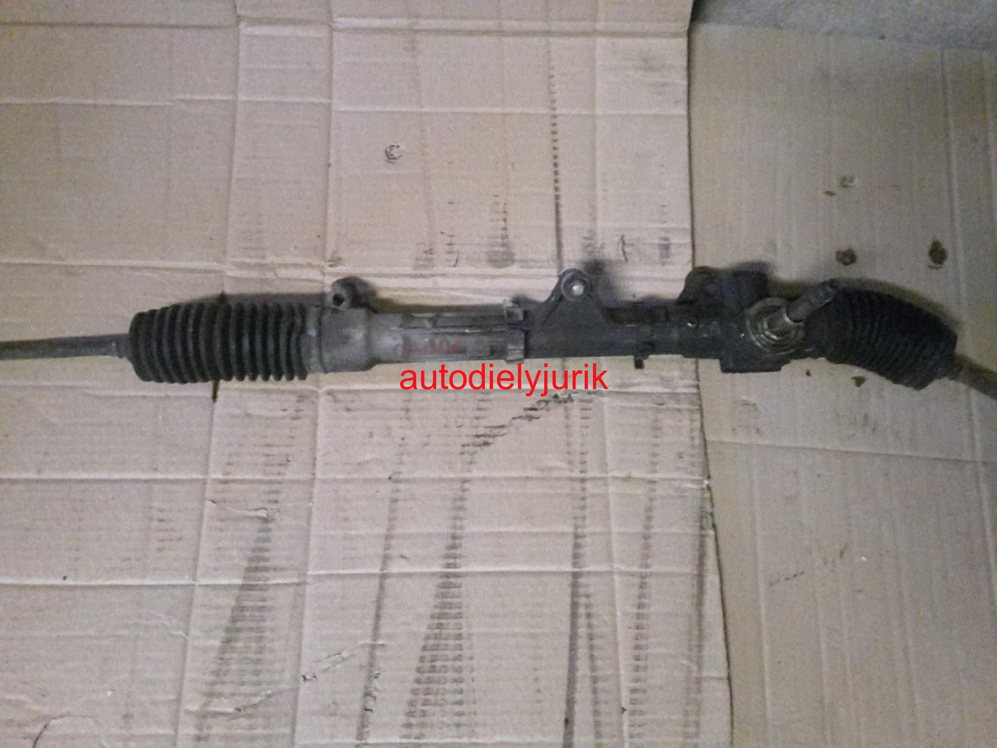 Servoriadenie Punto
