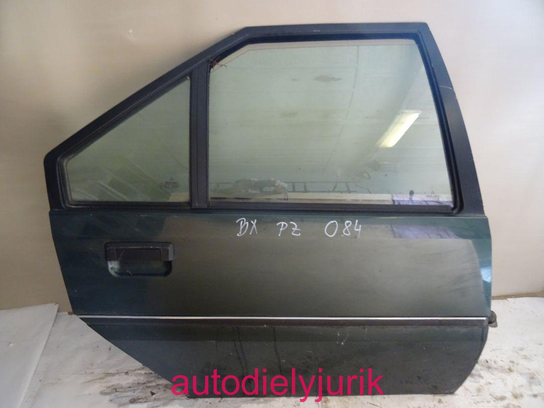 Citroen BX Dvere Pz Zelená- metalíza č.084