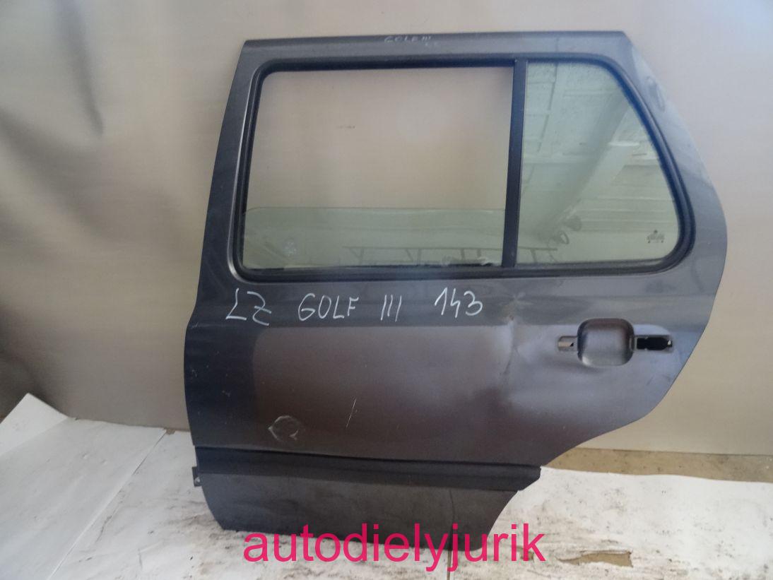 VW Golf III LZ Dvere-Grafit č.143