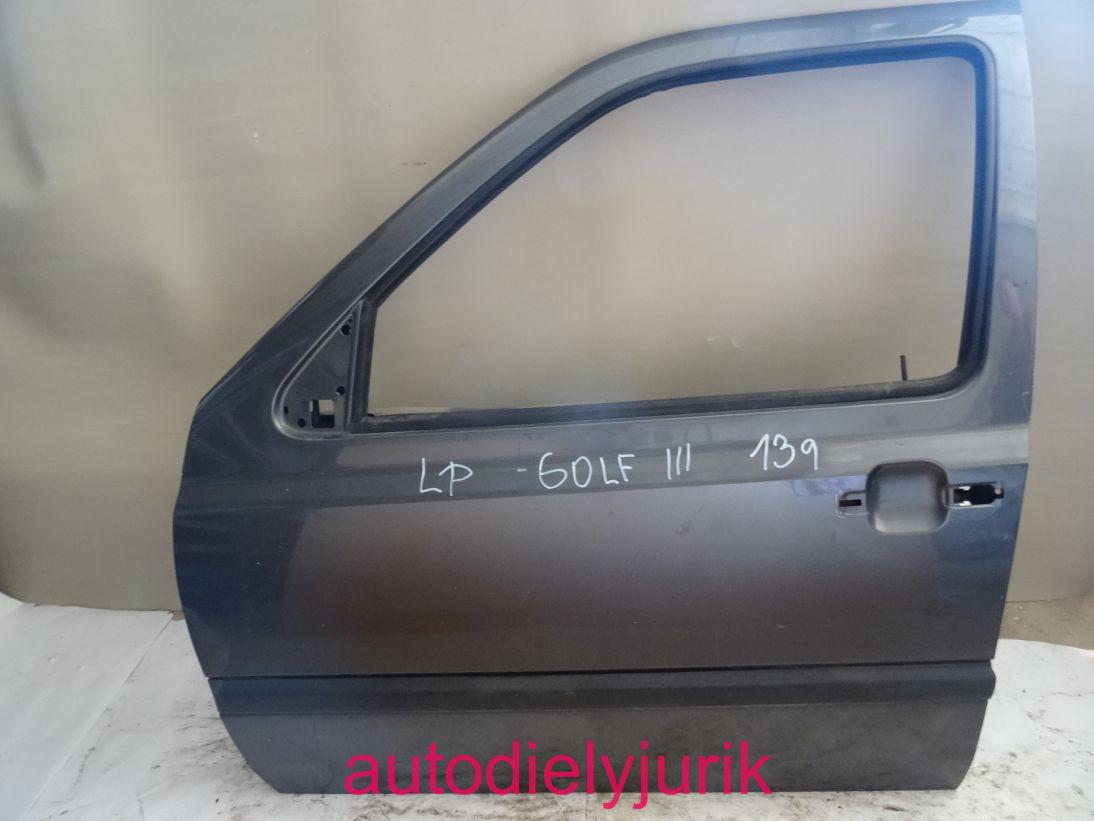 VW Golf III LP Dvere Grafit č.139