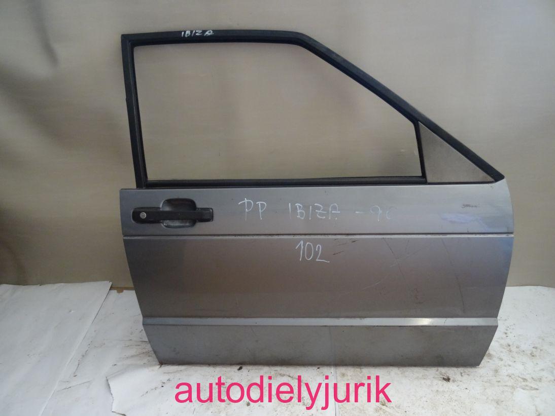 Seat Ibiza Dvere PP Strieborné č.102