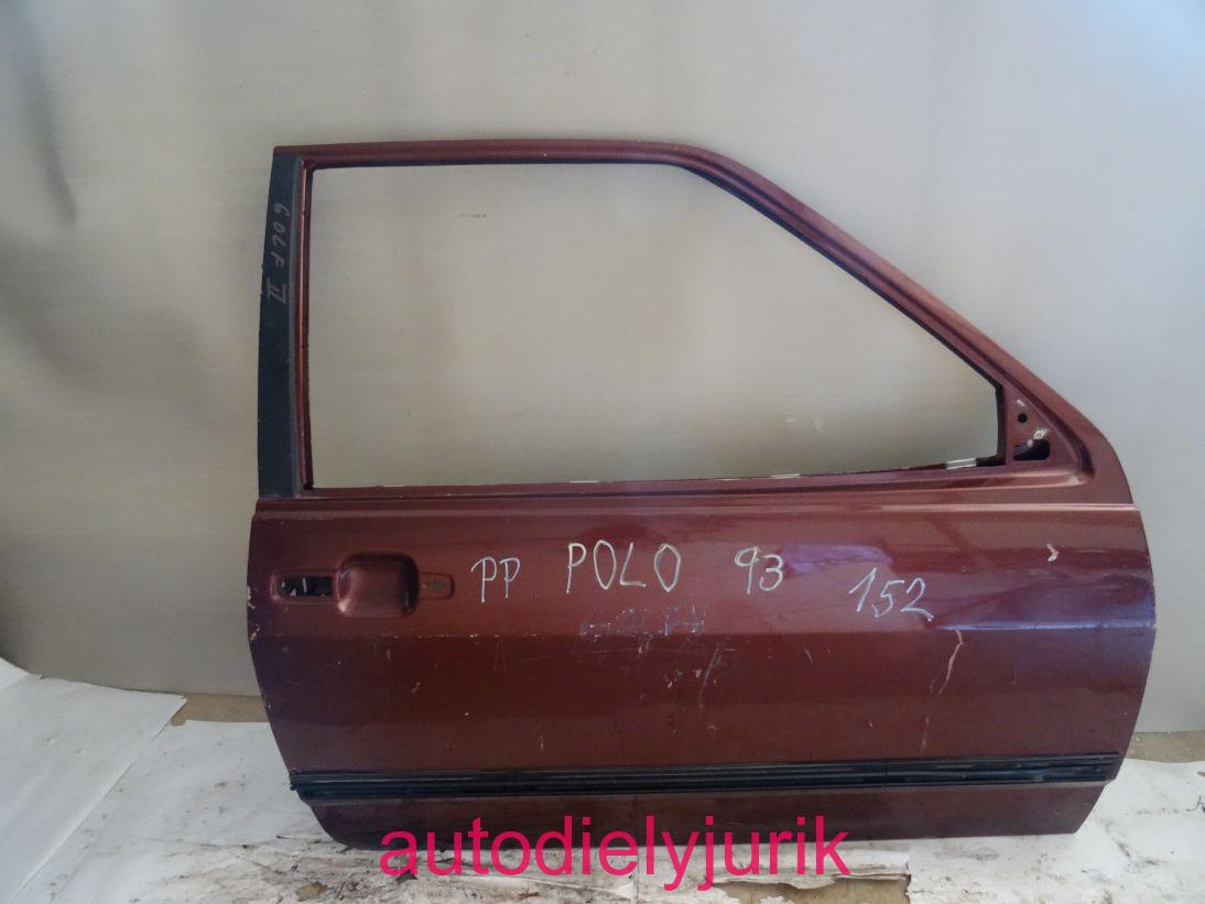 VW Polo 3dv Dvere P-Bordo č.152