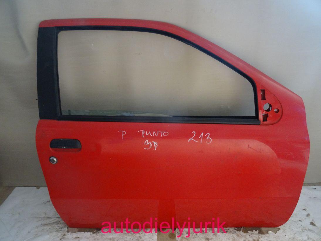 Fiat Punto Dvere P Červené č.213