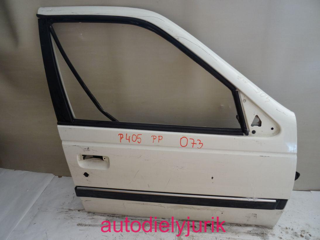 Peugeot 405 Dvere PP-Biele č.073
