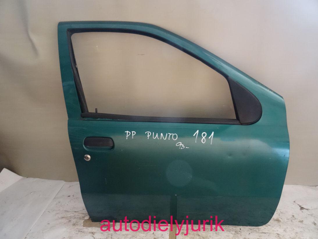 Fiat Punto Dvere PP-Zelená-metalíza,bez skla č.181