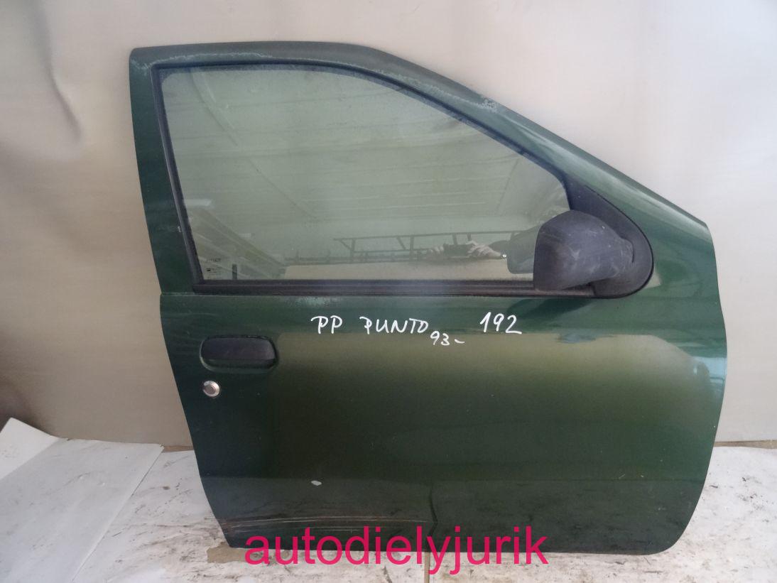 Fiat Punto Dvere PP Zelená-metalíza,sklo, č.192