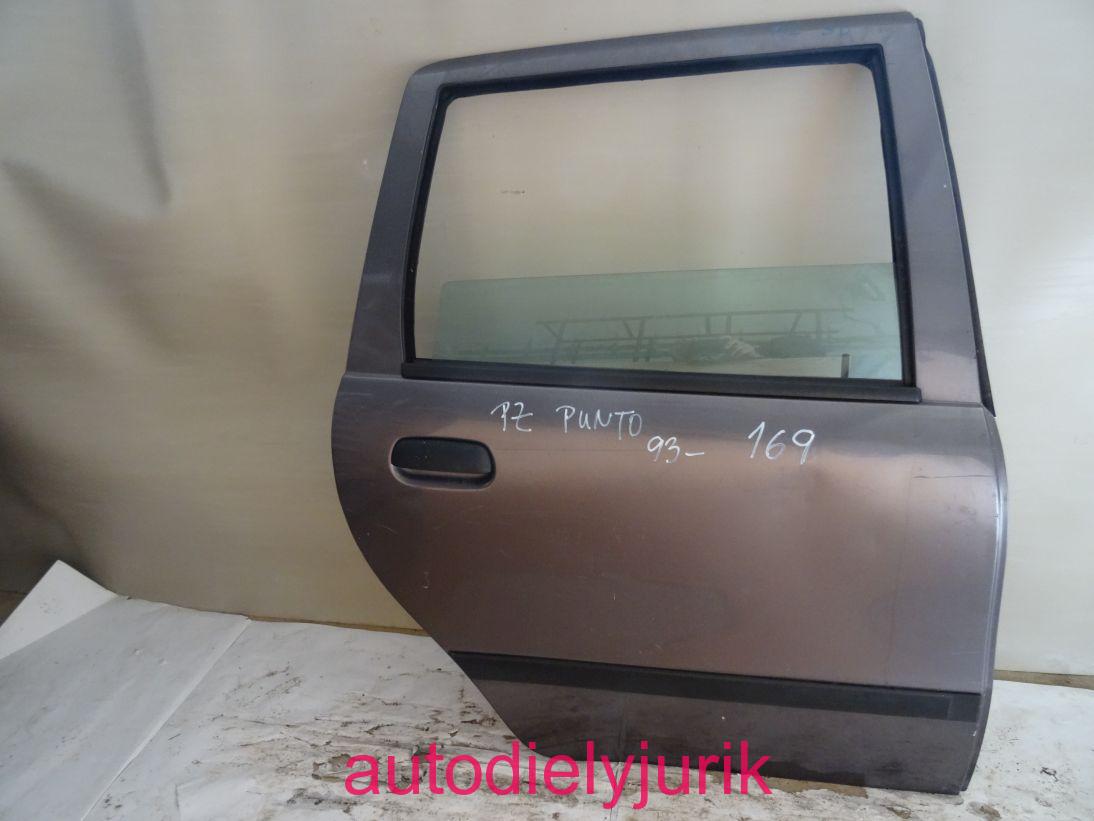 Fiat Punto Dvere PZ Grafit č.169