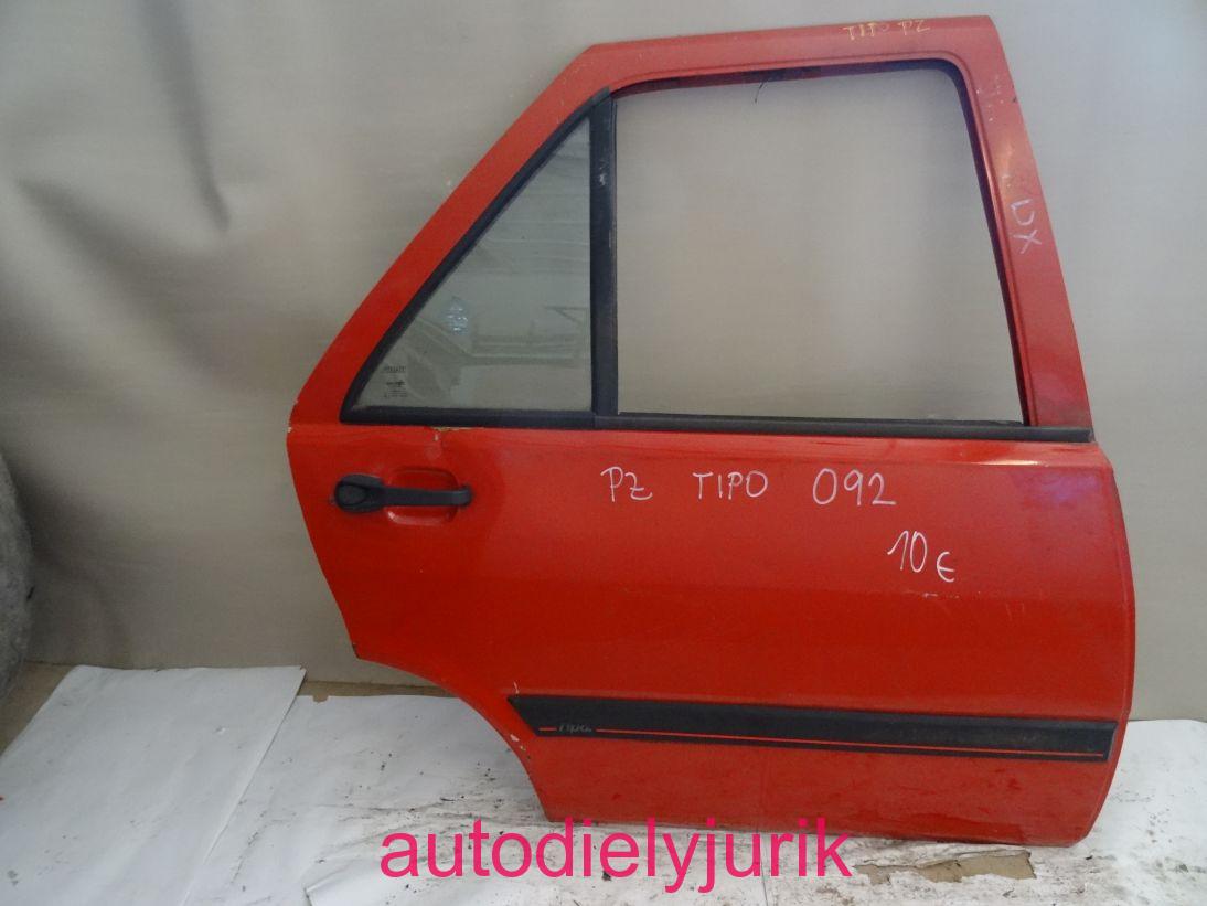 Fiat Tipo Dvere PZ Červené č.092